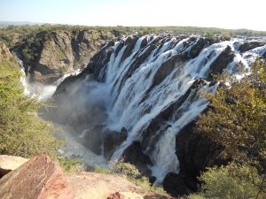 Ruacana Falls, Kunene River